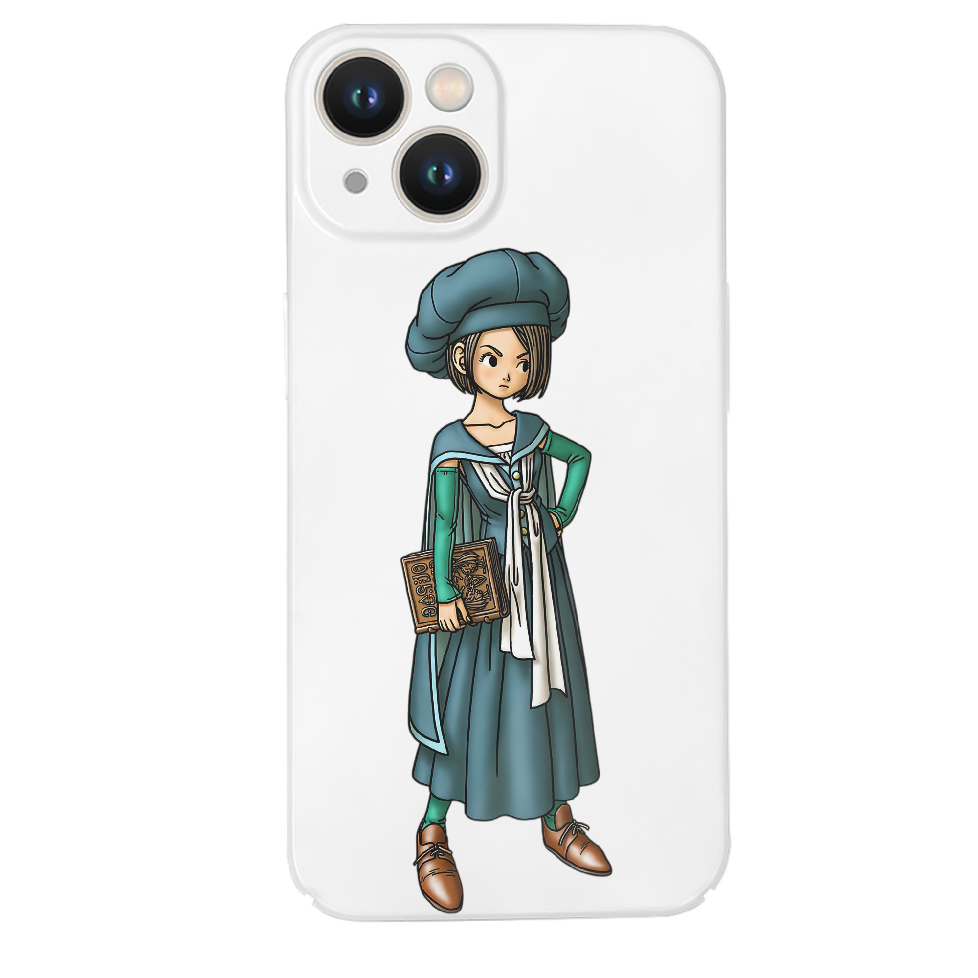 （画像用） ドラゴンクエスト Doragon Kuesuto Dragon Quest 【iPhone 14シリーズ対応】ハードケース